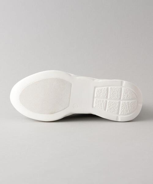 ODETTE E ODILE（オデットエオディール）の「【WEB限定】O ニット スニーカー55●↑（スニーカー・レディース・モカ/ブラック/ライトグレー・23cm/24.5cm/24cm/23.5cm/22.5cm/25cm）」の8枚目の写真