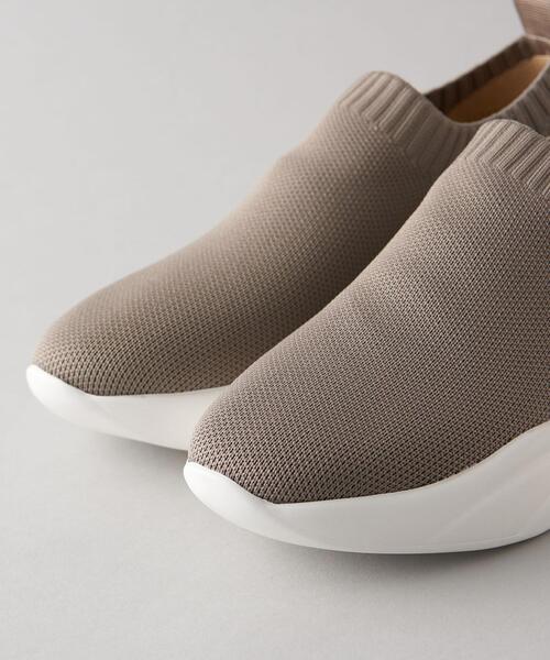 ODETTE E ODILE（オデットエオディール）の「【WEB限定】O ニット スニーカー55●↑（スニーカー・レディース・モカ/ブラック/ライトグレー・23cm/24.5cm/24cm/23.5cm/22.5cm/25cm）」の12枚目の写真