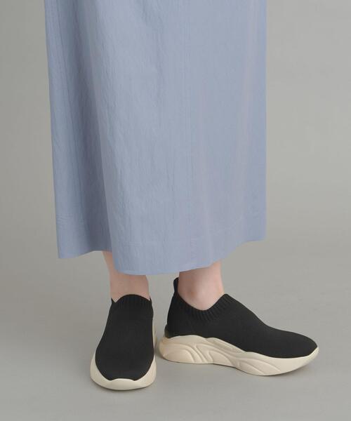 ODETTE E ODILE（オデットエオディール）の「【WEB限定】O ニット スニーカー55●↑（スニーカー・レディース・モカ/ブラック/ライトグレー・23cm/24.5cm/24cm/23.5cm/22.5cm/25cm）」の15枚目の写真