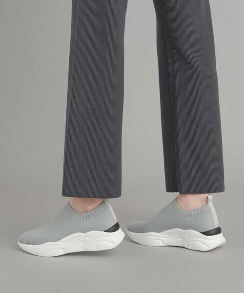 ODETTE E ODILE（オデットエオディール）の「【WEB限定】O ニット スニーカー55●↑（スニーカー・レディース・モカ/ブラック/ライトグレー・23cm/24.5cm/24cm/23.5cm/22.5cm/25cm）」の11枚目の写真