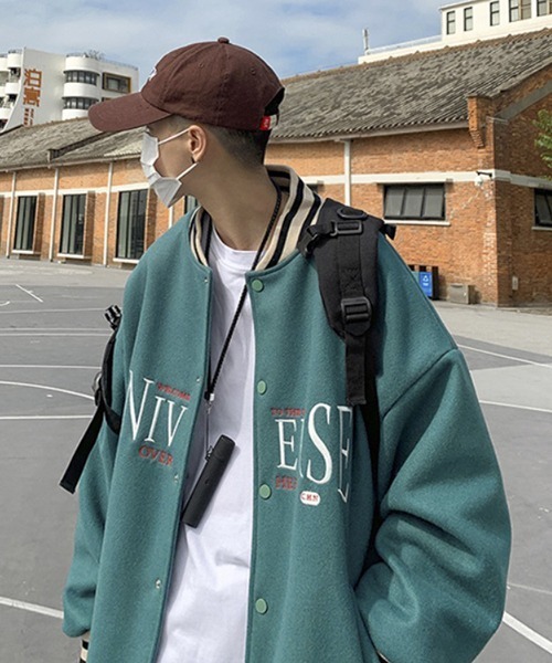 WESTBOY（ウエストボーイ）の「【WB ORIGINALS】Drop Shoulder Stadium