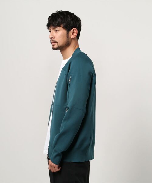 ATTACHMENT（アタッチメント）の「PE KNIT MA-1（MA-1・メンズ・ライトグレー/ブラック/ダークグリーン・1/2/3）」の16枚目の写真