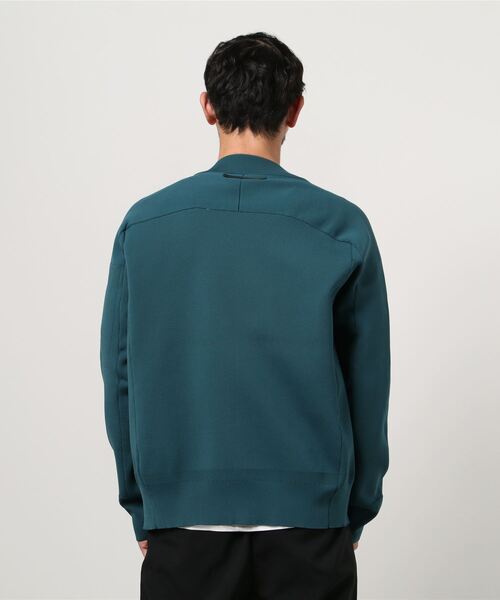 ATTACHMENT（アタッチメント）の「PE KNIT MA-1（MA-1・メンズ・ライトグレー/ブラック/ダークグリーン・1/2/3）」の17枚目の写真