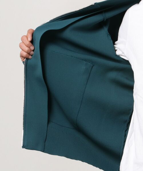 ATTACHMENT（アタッチメント）の「PE KNIT MA-1（MA-1・メンズ・ライトグレー/ブラック/ダークグリーン・1/2/3）」の18枚目の写真