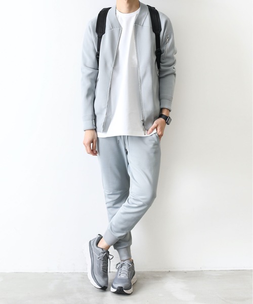 ATTACHMENT（アタッチメント）の「PE KNIT MA-1（MA-1・メンズ・ライトグレー/ブラック/ダークグリーン・1/2/3）」の13枚目の写真