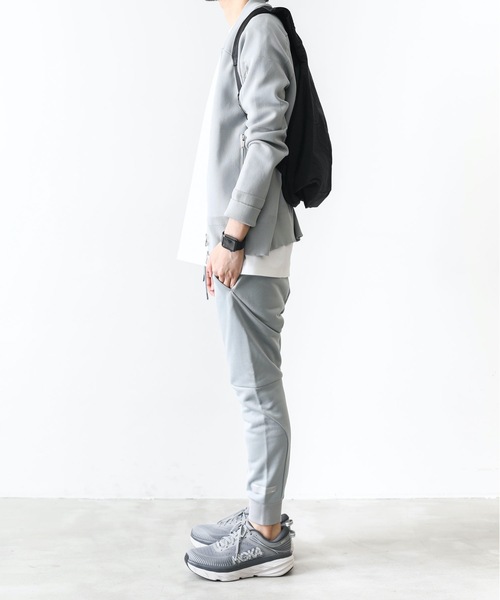 ATTACHMENT（アタッチメント）の「PE KNIT MA-1（MA-1・メンズ・ライトグレー/ブラック/ダークグリーン・1/2/3）」の14枚目の写真