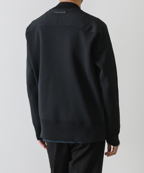 ATTACHMENT（アタッチメント）の「PE KNIT MA-1（MA-1・メンズ・ライトグレー/ブラック/ダークグリーン・1/2/3）」の10枚目の写真