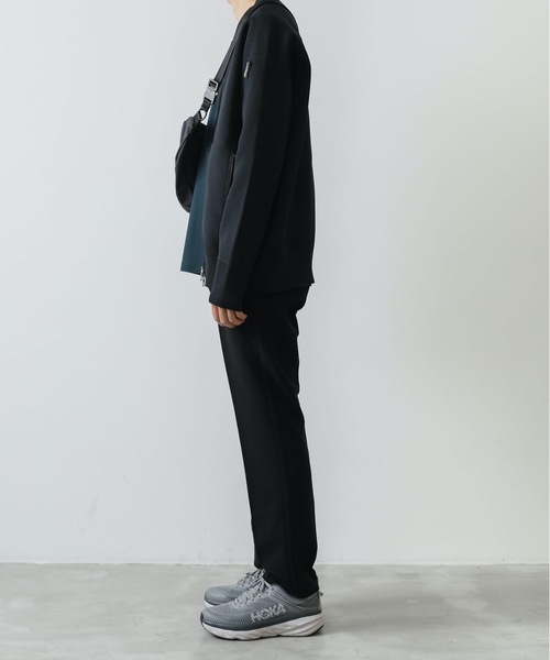 ATTACHMENT（アタッチメント）の「PE KNIT MA-1（MA-1・メンズ・ライトグレー/ブラック/ダークグリーン・1/2/3）」の5枚目の写真