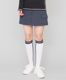 【FILA GOLF/フィラゴルフ】ボックスプリーツ デザインスカート