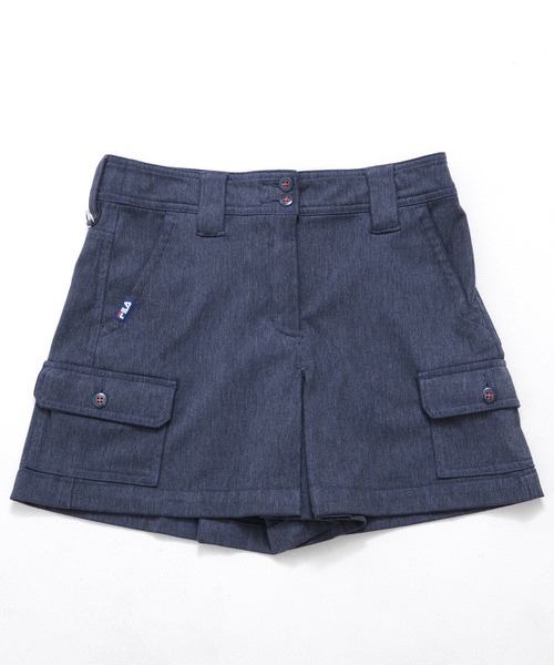 FILA(フィラ)の「【FILA GOLF/フィラゴルフ】ボックスプリーツ デザインスカート(スカート・レディース・グレー/ネイビー・M/S/LL/L)」の19枚目の写真
