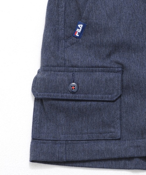 FILA(フィラ)の「【FILA GOLF/フィラゴルフ】ボックスプリーツ デザインスカート(スカート・レディース・グレー/ネイビー・M/S/LL/L)」の11枚目の写真