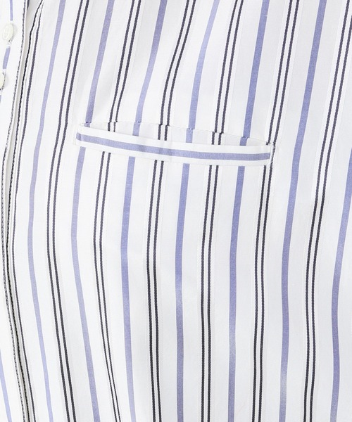 RITO（リト）の「【RIT/リト】 カスタマイズロングシャツ（シャツ/ブラウス・レディース・ブルー・FREE）」の11枚目の写真