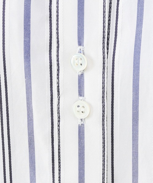 RITO（リト）の「【RIT/リト】 カスタマイズロングシャツ（シャツ/ブラウス・レディース・ブルー・FREE）」の15枚目の写真