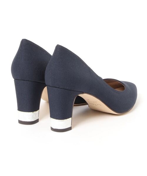 LE TALON（ルタロン）の「7cmポインテッドシェルヒールパンプス（パンプス・レディース・ネイビー/ラベンダー・23cm/23.5cm/24cm/22cm/25cm/24.5cm/22.5cm）」の11枚目の写真