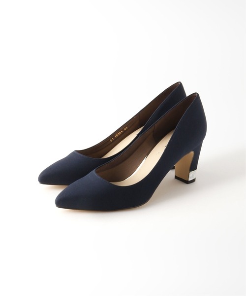 LE TALON（ルタロン）の「7cmポインテッドシェルヒールパンプス（パンプス・レディース・ネイビー/ラベンダー・23cm/23.5cm/24cm/22cm/25cm/24.5cm/22.5cm）」の2枚目の写真