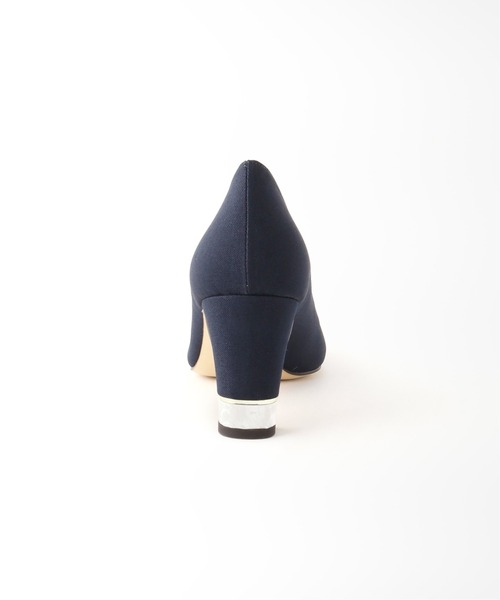 LE TALON（ルタロン）の「7cmポインテッドシェルヒールパンプス（パンプス・レディース・ネイビー/ラベンダー・23cm/23.5cm/24cm/22cm/25cm/24.5cm/22.5cm）」の3枚目の写真