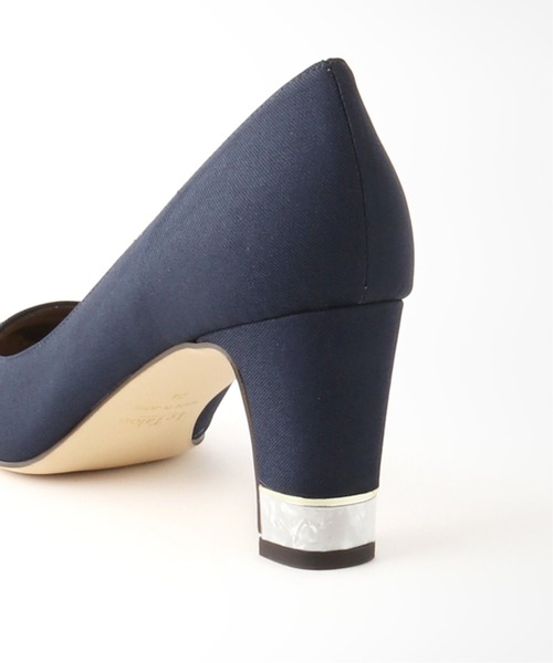 LE TALON（ルタロン）の「7cmポインテッドシェルヒールパンプス（パンプス・レディース・ネイビー/ラベンダー・23cm/23.5cm/24cm/22cm/25cm/24.5cm/22.5cm）」の5枚目の写真