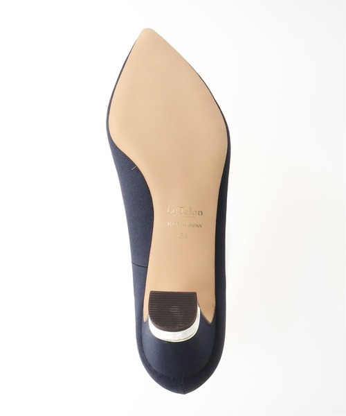 LE TALON（ルタロン）の「7cmポインテッドシェルヒールパンプス（パンプス・レディース・ネイビー/ラベンダー・23cm/23.5cm/24cm/22cm/25cm/24.5cm/22.5cm）」の10枚目の写真
