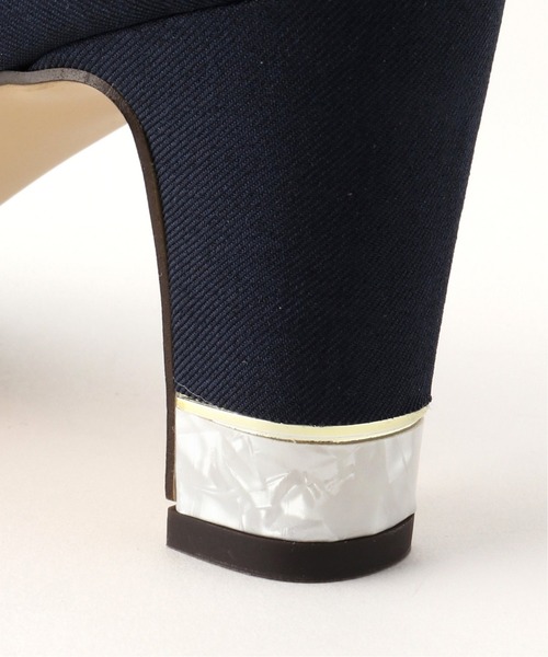 LE TALON（ルタロン）の「7cmポインテッドシェルヒールパンプス（パンプス・レディース・ネイビー/ラベンダー・23cm/23.5cm/24cm/22cm/25cm/24.5cm/22.5cm）」の9枚目の写真