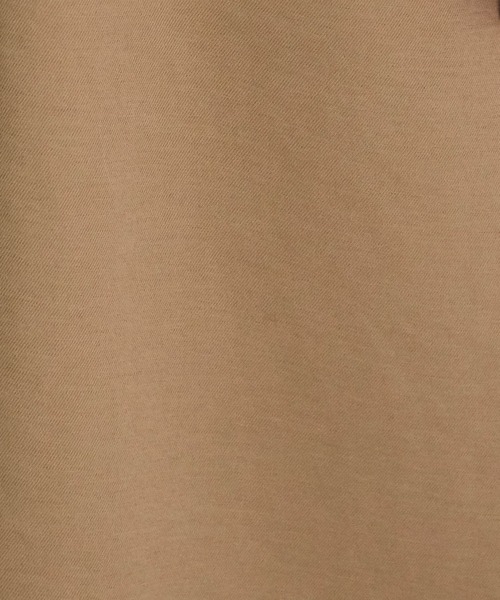 MADEMOISELLE ROPE'(マドモアゼル ロペ)の「【軽量】オーバーサイズライトトレンチコート(トレンチコート・レディース・ベージュ/イエロー・38)」の10枚目の写真