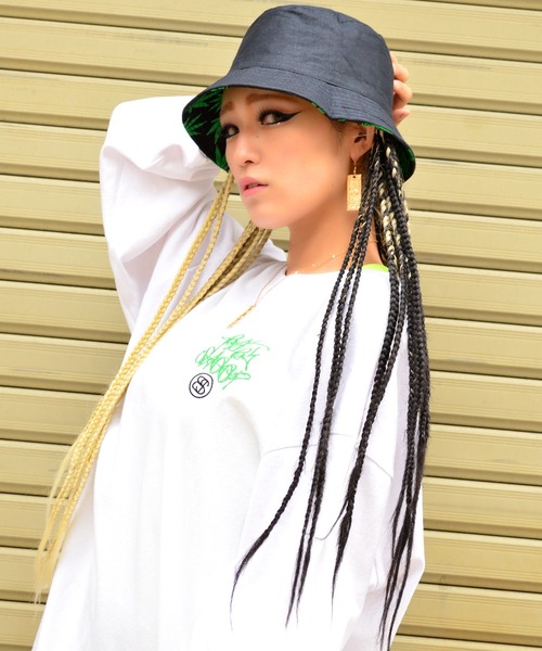 no stems nyc マリファナ柄 ハット weed バッズ デッドストック デッドストック no stems nyc マリファナ柄 ハット weed バッズ