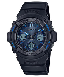 G-SHOCK（ジーショック）の「G-SHOCK/ジーショック 腕時計 AWG-M100SF-1A2JR（アナログ腕時計・メンズ）」