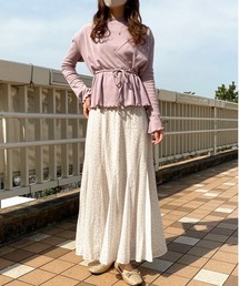 apres jour | 花柄マーメイドスカート【ZOZOTOWN限定アイテム】(スカート)