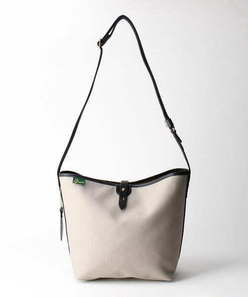 BRADY（ブレディー）の「＜Brady＞KINROSS ミディアム ショルダーバッグ（ショルダーバッグ・レディース・ブラック/ベージュ・FREE）」の2枚目の写真