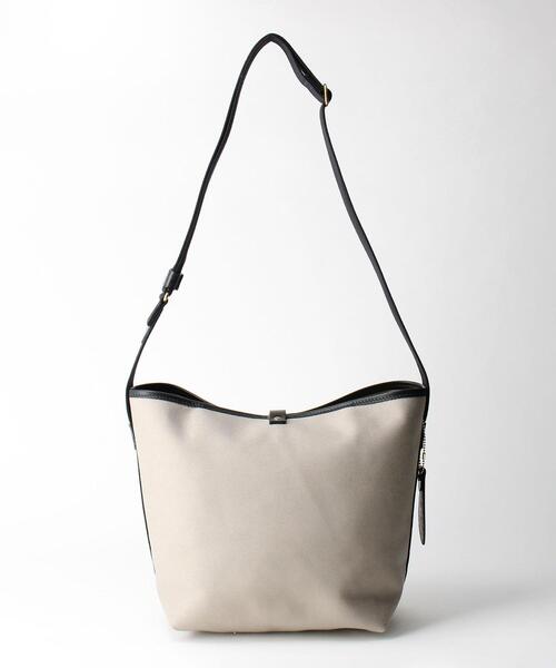 BRADY（ブレディー）の「＜Brady＞KINROSS ミディアム ショルダーバッグ（ショルダーバッグ・レディース・ブラック/ベージュ・FREE）」の4枚目の写真