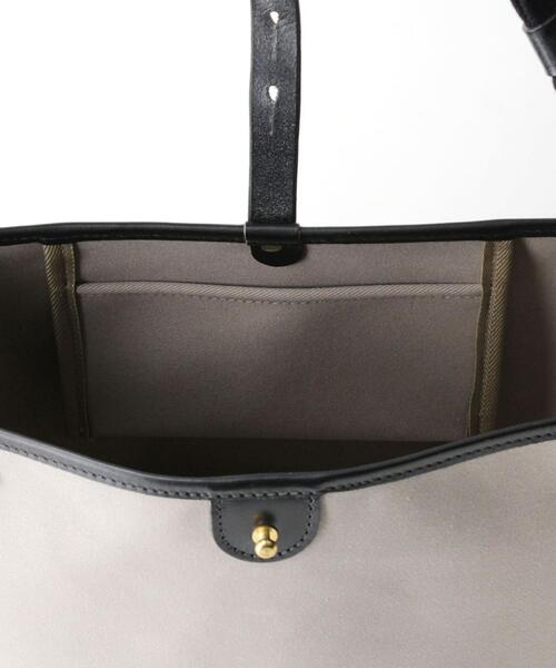 BRADY（ブレディー）の「＜Brady＞KINROSS ミディアム ショルダーバッグ（ショルダーバッグ・レディース・ブラック/ベージュ・FREE）」の6枚目の写真