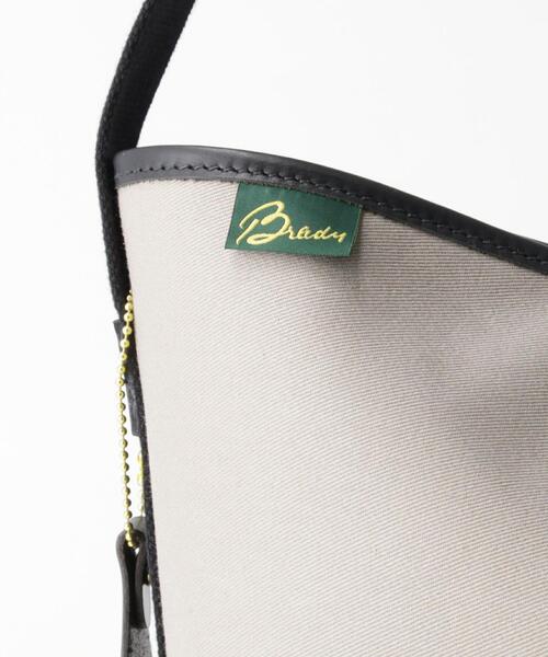 BRADY（ブレディー）の「＜Brady＞KINROSS ミディアム ショルダーバッグ（ショルダーバッグ・レディース・ブラック/ベージュ・FREE）」の9枚目の写真