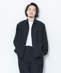ADAM ET ROPE' | 【MB×NIKKE】メッセージコーチジャケット(ブルゾン)