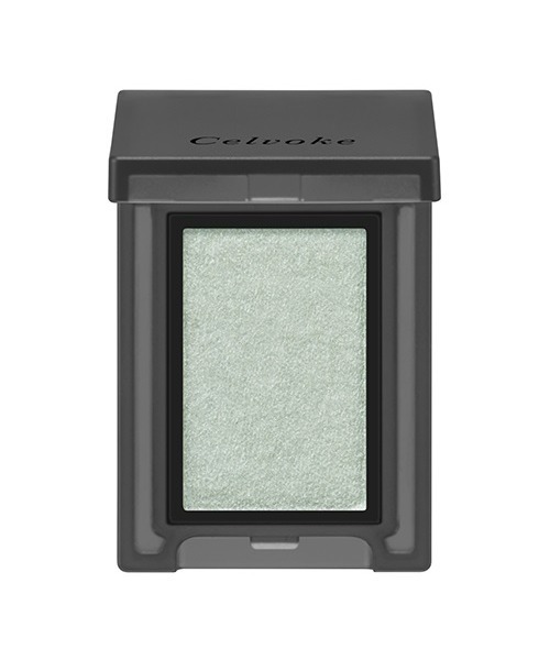 Celvoke（セルヴォーク）の「【販売終了】Celvoke / ヴォランタリーアイズ　11～20（アイシャドウ・レディース・１１ シャンパンゴールド/１３ マットプラム/１４ オーキッドパープル/１５ ブラウンボルドー/１６ サーモンピンク/１７ マットペールピンク/１９ ライトオリーブ/２０ ペールグリーン・FREE）」の4枚目の写真