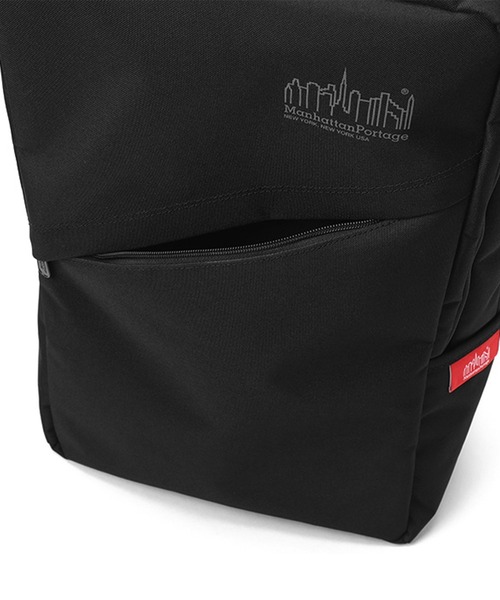 Manhattan Portage（マンハッタンポーテージ）の「Pacific Kenmare Backpack（バックパック/リュック・メンズ・ブラック・LARGE）」の15枚目の写真