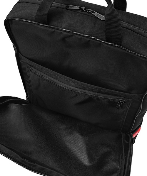 Manhattan Portage（マンハッタンポーテージ）の「Pacific Kenmare Backpack（バックパック/リュック・メンズ・ブラック・LARGE）」の14枚目の写真