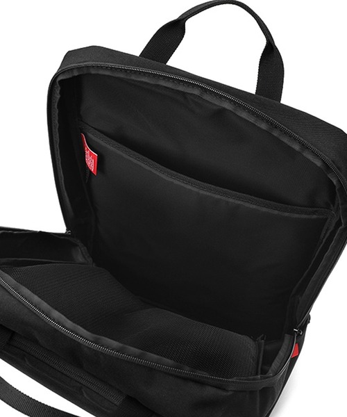 Manhattan Portage（マンハッタンポーテージ）の「Pacific Kenmare Backpack（バックパック/リュック・メンズ・ブラック・LARGE）」の5枚目の写真