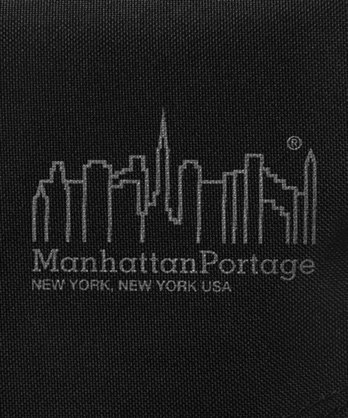 Manhattan Portage（マンハッタンポーテージ）の「Pacific Kenmare Backpack（バックパック/リュック・メンズ・ブラック・LARGE）」の7枚目の写真