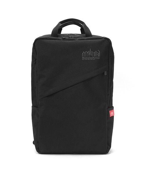Manhattan Portage（マンハッタンポーテージ）の「Pacific Kenmare Backpack（バックパック/リュック・メンズ・ブラック・LARGE）」の8枚目の写真