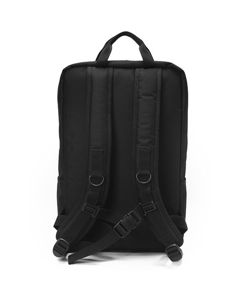 Manhattan Portage（マンハッタンポーテージ）の「Pacific Kenmare Backpack（バックパック/リュック・メンズ・ブラック・LARGE）」の13枚目の写真