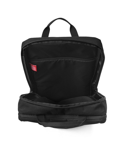 Manhattan Portage（マンハッタンポーテージ）の「Pacific Kenmare Backpack（バックパック/リュック・メンズ・ブラック・LARGE）」の4枚目の写真
