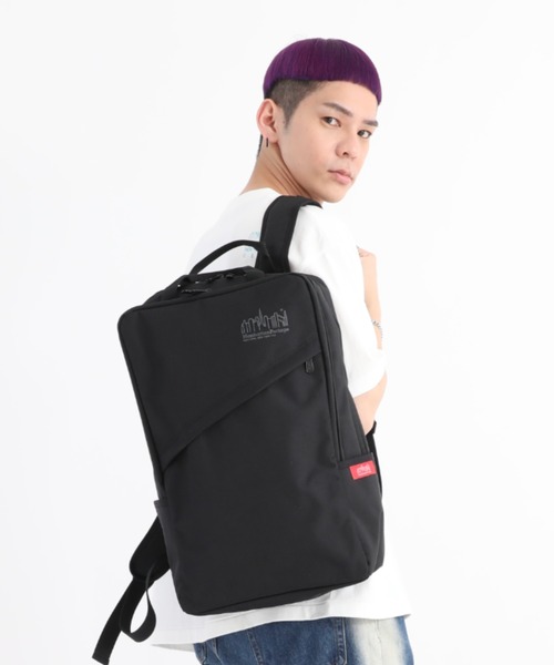 Manhattan Portage（マンハッタンポーテージ）の「Pacific Kenmare Backpack（バックパック/リュック・メンズ・ブラック・LARGE）」の19枚目の写真