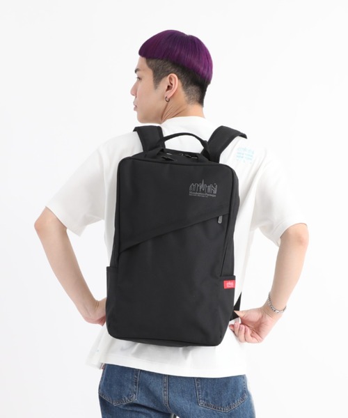 Manhattan Portage（マンハッタンポーテージ）の「Pacific Kenmare Backpack（バックパック/リュック・メンズ・ブラック・LARGE）」の20枚目の写真