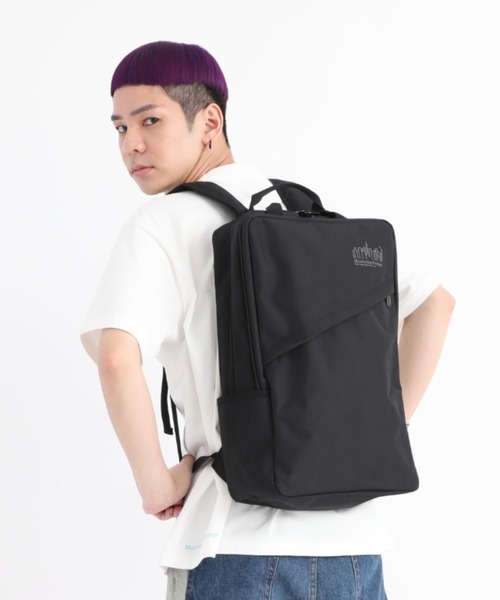 Manhattan Portage（マンハッタンポーテージ）の「Pacific Kenmare Backpack（バックパック/リュック・メンズ・ブラック・LARGE）」の21枚目の写真