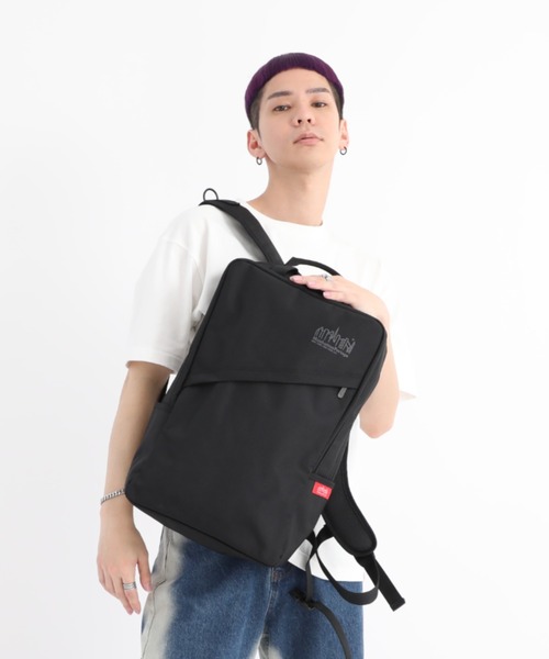 Manhattan Portage（マンハッタンポーテージ）の「Pacific Kenmare Backpack（バックパック/リュック・メンズ・ブラック・LARGE）」の22枚目の写真