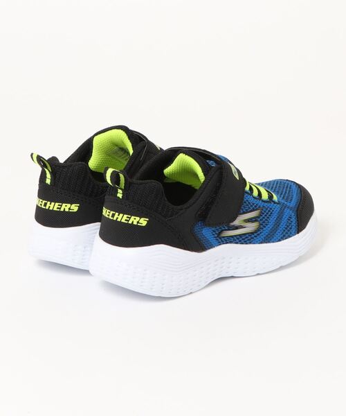 SKECHERS（スケッチャーズ）の「《SKECHERS》Snap Sprints-Ultravolt（スニーカー・キッズ・ブラック/ブルー/レッド/ネイビー・22.0cm/21.0cm/18.0cm/17.0cm/21.5cm/19.0cm/20.0cm/22.5cm/23.0cm/16.5cm/20.5cm/17.5cm/18.5cm/19.5cm）」の5枚目の写真