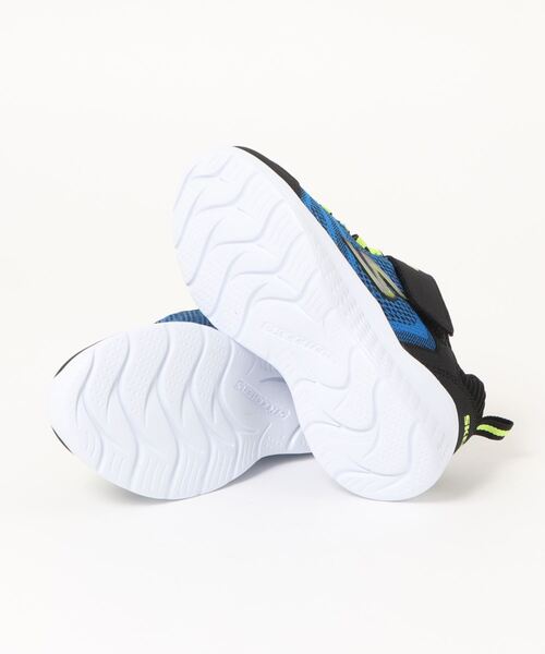 SKECHERS（スケッチャーズ）の「《SKECHERS》Snap Sprints-Ultravolt（スニーカー・キッズ・ブラック/ブルー/レッド/ネイビー・22.0cm/21.0cm/18.0cm/17.0cm/21.5cm/19.0cm/20.0cm/22.5cm/23.0cm/16.5cm/20.5cm/17.5cm/18.5cm/19.5cm）」の6枚目の写真