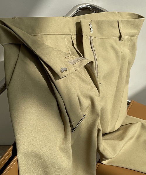 chuclla（チュクラ）の「【chuclla】【2021/SS】Buckle belt 2tuck slacks chw1488（スラックス・レディース・グリーン・L/S/M）」の22枚目の写真