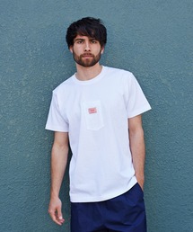 BIG MIKE SUNGLASSES POCKET TEE (中央) (ビッグマイク ポケットT)(5colors)(102028501)