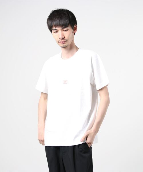 BIG MIKE(ビッグマイク)の「BIG MIKE SUNGLASSES POCKET TEE (中央) (ビッグマイク ポケットT)(5colors)(102028501)(Tシャツ/カットソー・メンズ・ホワイト/ブラック/ネイビー/オリーブ/キャメル・M/L/XL)」の17枚目の写真