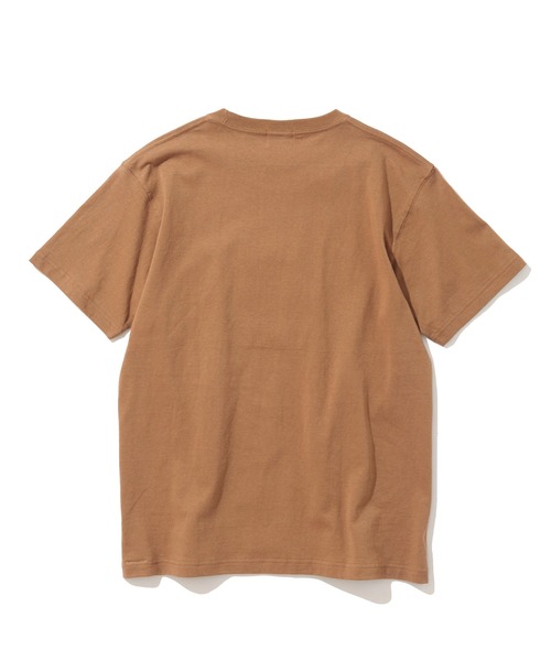 BIG MIKE(ビッグマイク)の「BIG MIKE SUNGLASSES POCKET TEE (中央) (ビッグマイク ポケットT)(5colors)(102028501)(Tシャツ/カットソー・メンズ・ホワイト/ブラック/ネイビー/オリーブ/キャメル・M/L/XL)」の18枚目の写真